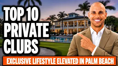 Palm Beach County's 10 Most Exclusive Private Clubs